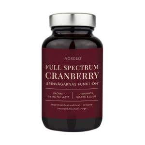 Nordbo Cranberry Full Spectrum 60 kapsl&iacute;