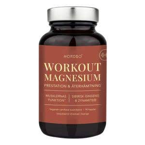 Nordbo Workout Magnesium 90 kapslí