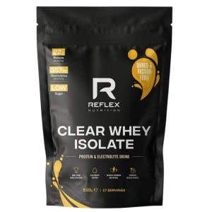 Reflex Clear Whey Isolate – Mango a Passion fruit 510 g