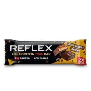 Reflex High Protein Twin Bar – Salted caramel crunch 2 x 30 g