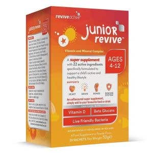 Revive Active Junior Revive – bez příchutě 20 vrecúšok