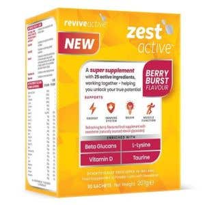 Revive Active Zest Active – berry 30 vrecúšok