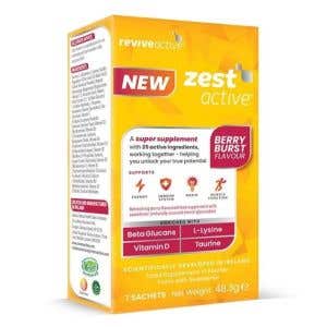 Revive Active Zest Active – berry 7 vrecúšok
