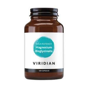 Viridian Magnesium Bisglycinate High Potency 120 kapsl&iacute;