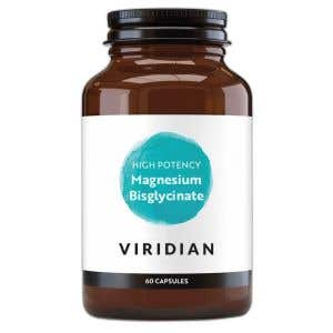 Viridian Magnesium Bisglycinate High Potency 60 kapsl&iacute;