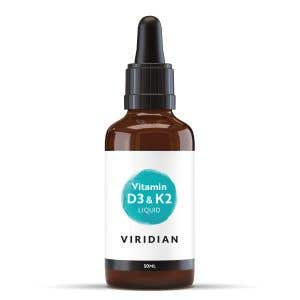 Viridian Vitamin D3 & K2 liquid 50 ml