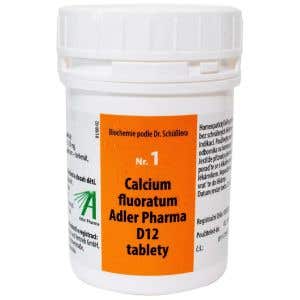 Adler Pharma Schüsslerove soli - Nr. 1 Calcium fluoratum D12 2000 tabliet