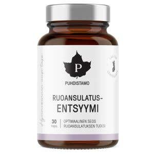 Puhdistamo Digestive Enzymes – Trávící enzymy 30 kapslí