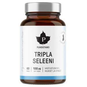 Puhdistamo Triple Selenium - Selen 60 kapsl&iacute;