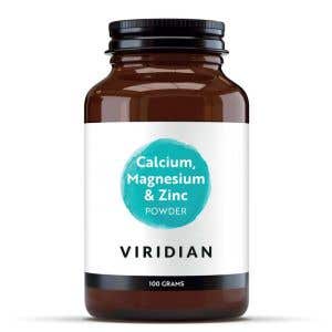 Viridian Calcium Magnesium with Zinc - Vápník, Hořčík a Zinek 100 g