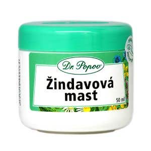 Dr. Popov Žindavová masť 50 ml