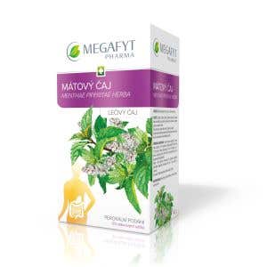 Megafyt Mätový čaj liečivý 20 nálevových sáčkov