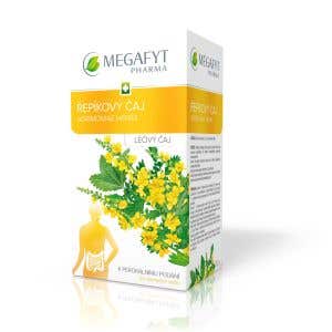 Megafyt Řepíkový léčivý čaj 20 nálevových sáčků