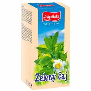 Apotheke Zelený čaj 20 nálevových sáčků