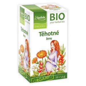 Apotheke BIO Čaj pro těhotné ženy 20 nálevových sáčků