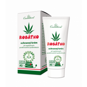Cannaderm Robátko ochranný krém 50g
