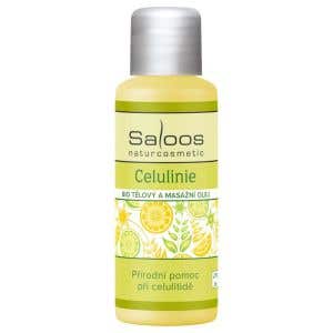 Saloos Tělový a masážní olej Celulinie 50 ml