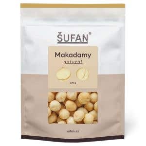 Šufan Makadamové ořechy natural 200 g