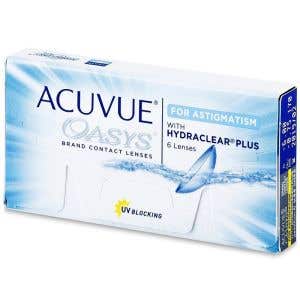 Acuvue Oasys for Astigmatism (6 čoček) 