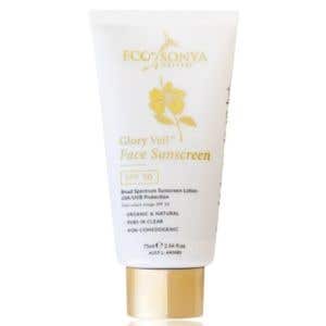 Eco By Sonya Glory Veil Face sunscreen – Pleťový opalovací krém SPF 50 75 ml