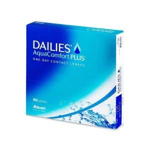 Dailies AquaComfort Plus (90 šošoviek) 