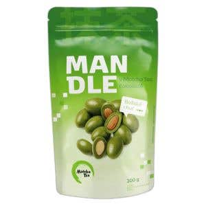 Matcha Tea Mandle v Matcha Tea čokol&aacute;dě 100 g