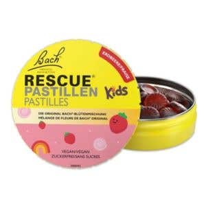 Nelsons Bachovy esence Rescue Kids Pastilky pro děti s příchutí jahody 50 g