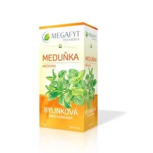 Megafyt Bylinkov&aacute; l&eacute;k&aacute;rna meduňka 20 n&aacute;levov&yacute;ch s&aacute;čků