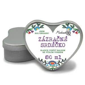 Medarek Zázračné srdéčko BIO 80 ml