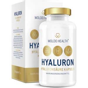 WoldoHealth Kyselina hyaluronová s kolagenem 90 tobolek