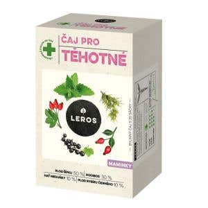 Leros Baby Čaj pro těhotné ženy sáčkový 20x2g