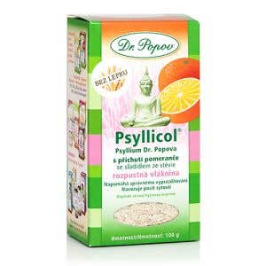 Dr. Popov Psyllicol s příchutí pomeranče 100 g