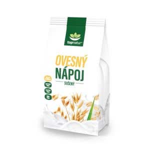 Topnatur Ovesný nápoj 350g