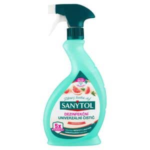 Sanytol Dezinfekčný univerzálny čistič sprej – grep 500 ml