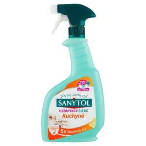 Sanytol Dezinfekční odmašťující čistič kuchyně 500 ml