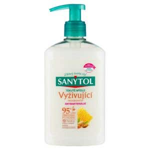 Sanytol Antibakteriální mýdlo vyživující 250 ml