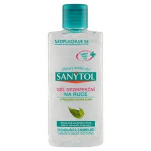 Sanytol Dezinfekční gel na ruce 75 ml
