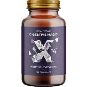 BrainMax Digestive Magic Podpora trávení 100 rostlinných kapslí