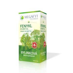 Megafyt Bylinková lekáreň fenikel bylinný čaj 20 nálevových sáčkov
