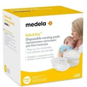 Medela Prsní vložky jednorázové super 30 ks