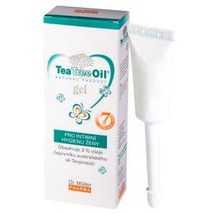 Dr. Müller Tea tree oil gél pre intímnu hygienu ženy 7×7,5 g