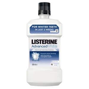 Listerine Advanced White 500 ml