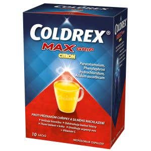 Coldrex maxgrip citrón 10 ks