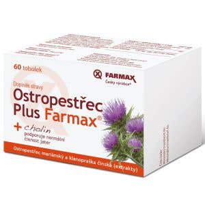 Farmax Ostropestřec Plus Farmax 60 tobolek