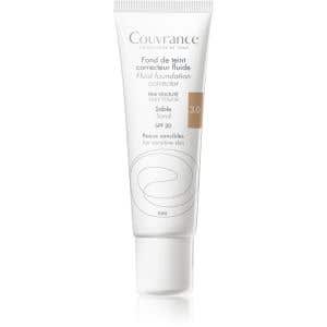 Avene Couvrance Tekutý make-up SPF20 tmavší odstín (3.0) 30 ml