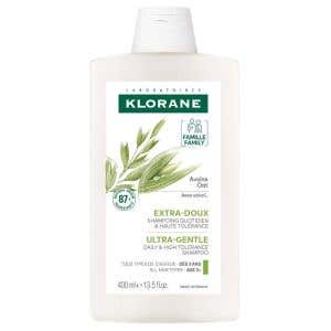 Klorane Ultra Gentle Šampon s ovsem 400 ml