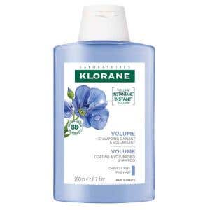 Klorane Šampon pro objem se lnem 200 ml