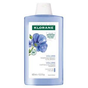 Klorane Šampon pro objem se lnem 400 ml