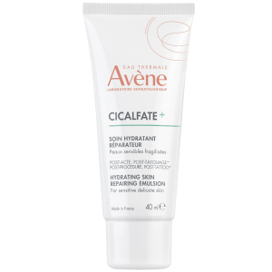 Avene Cicalfate+ Hydratační obnovující emulze po povrchových dermatologických zákrocích nebo tetování 40 ml