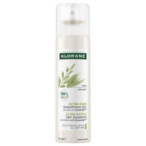 Klorane Suchý šampon s ovesným mlékem a ceramidy pro všechny typy vlasů 150 ml